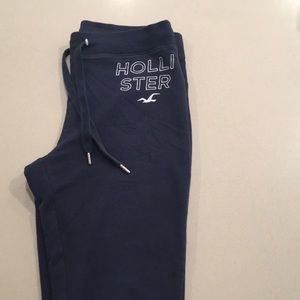 Navy sweats/joggers/lounge pants